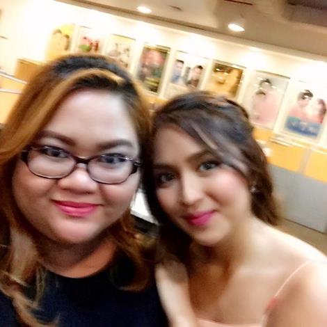OfficialKBB's tweet photo. "I kid you not. This girl is one of the nicest people I have ever met..." © daisymaytorres's ig post ❤
#KathrynMMK25 https://t.co/PSTyq1LoRr