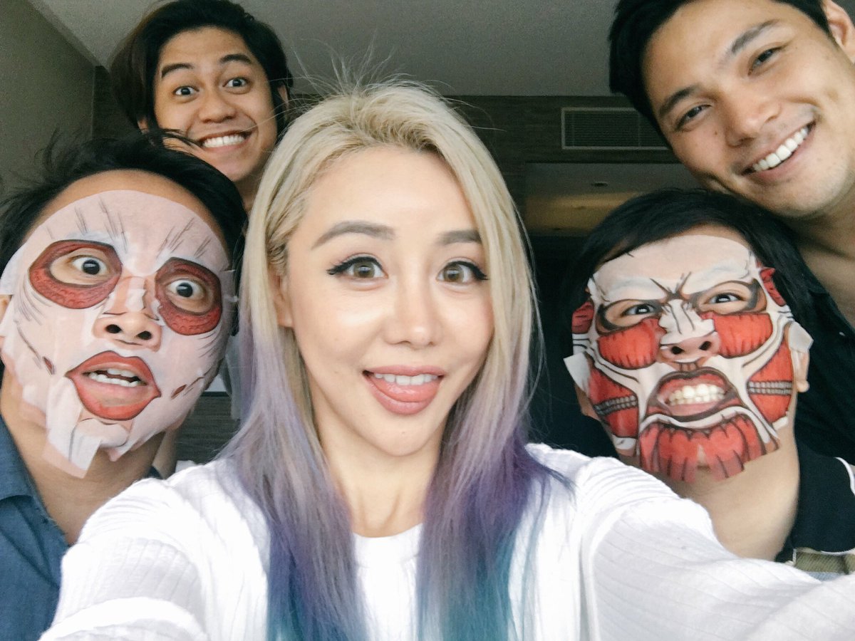 jakodeleon's tweet photo. Collab day w/ @wengie :D Soon on https://t.co/qAtgrdKg7c @trickyikki #chong #PaperbugTV https://t.co/elXUO354LQ