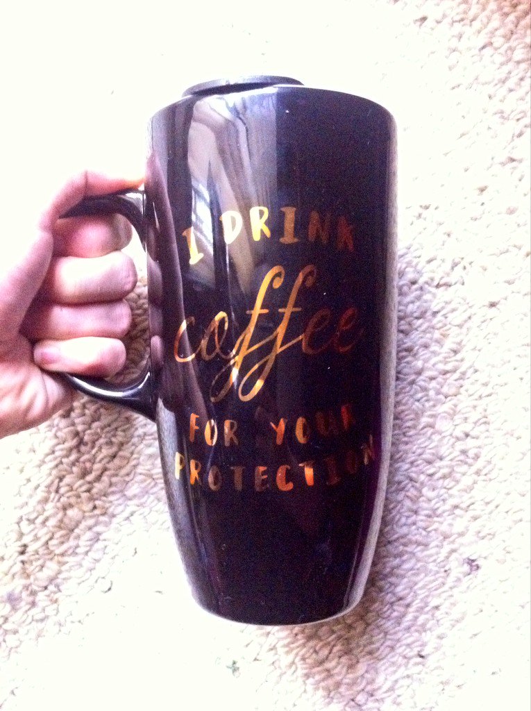 Miffology's tweet photo. Apparently my friends know me too well, seeing as they bought this for me 😄 https://t.co/yEFyzgNSqB