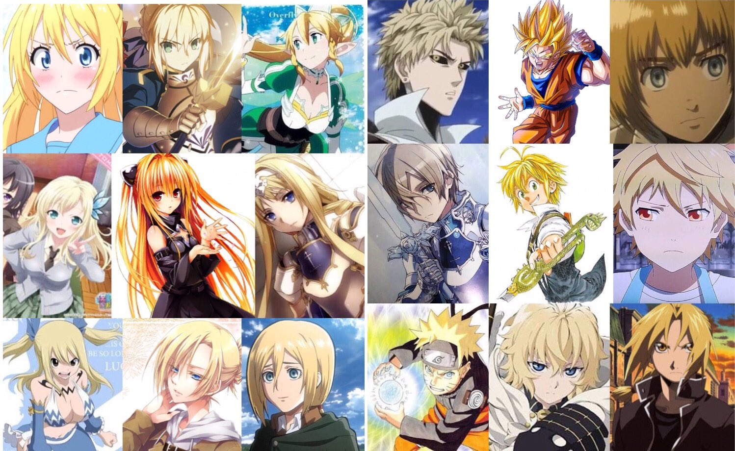 アニメスタイル人物画 金髪キャラクター アニメスタイル人物画 金髪キャラクター 金髪マッシュヘア