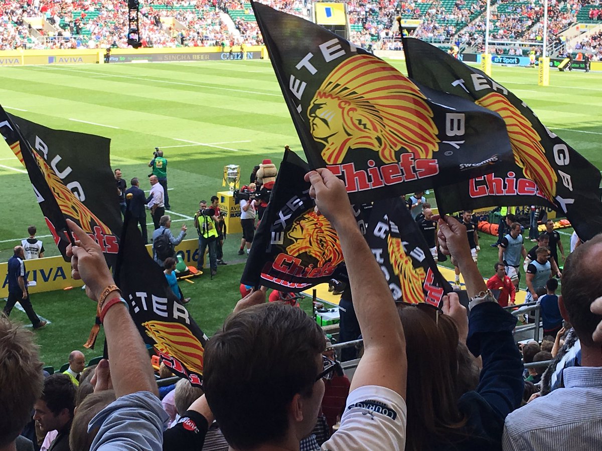 wendylittlejoy's tweet photo. @ExeterChiefs Had time to reflect and could not be more proud. @BigChiefExeter @Exechief #premfinalists https://t.co/67l0S36ASy
