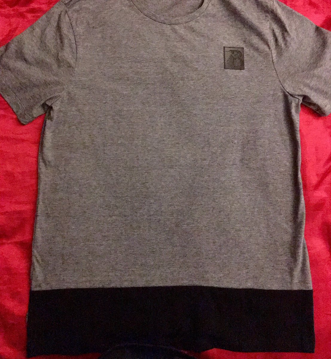OCTOBER_FIFTH_'s tweet photo. BEKOME TWO TONE TEE - SIZE:Large OUT NOW https://t.co/Y2Mme5Qrdh