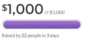 sheshn94's tweet photo. WE REACHED OUR 1K GOAL #ThePixelLounge 48 hour charity stream still goes on for @ehrdogs 
https://t.co/wLdTfWlqrb https://t.co/l42eO1HoVQ