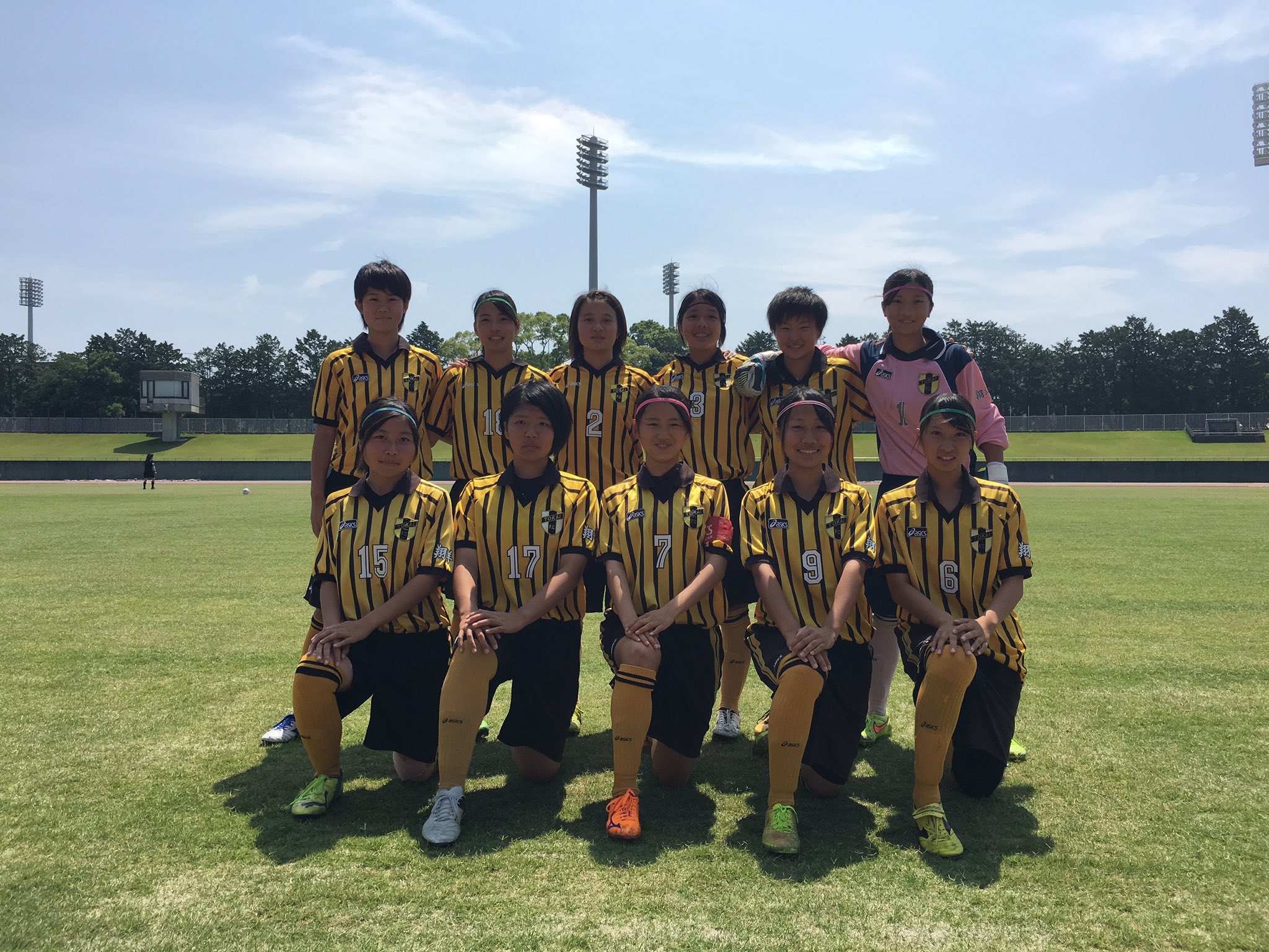 藤枝順心高校サッカー部ジャージ 藤枝順心☆JUNSHIN☆NIKE4点