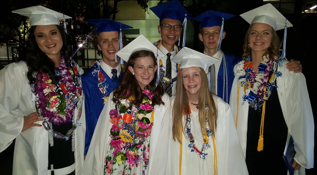 sydbrown13's tweet photo. Now we're PG alumni aka now we're a part of the old club https://t.co/Vas8JUbPtt