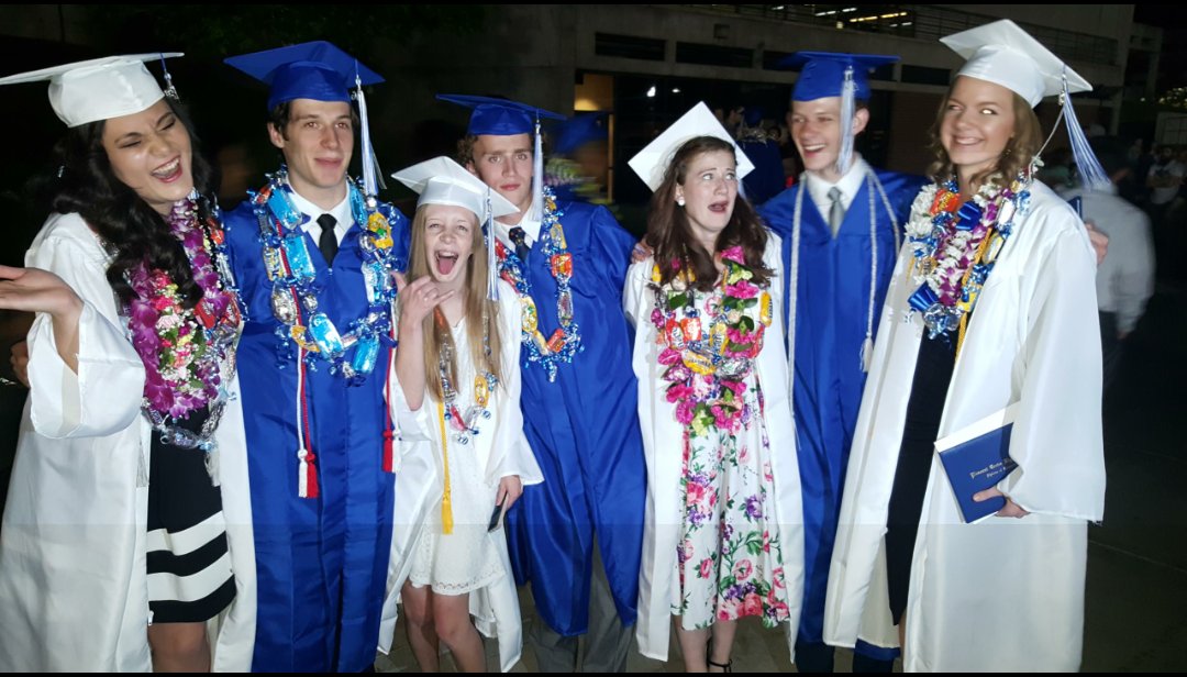 sydbrown13's tweet photo. Now we're PG alumni aka now we're a part of the old club https://t.co/Vas8JUbPtt