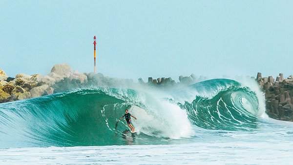 The Forgiving Coast - Yadin Nicol and Dillon Perillo enjoy the path of least r.. puls.ly/-Mpq0g #surfing
