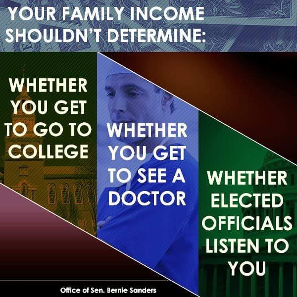 LBK4Bernie's tweet photo. #FeelTheBern #BernieSanders #Bernie2016 #healthcare #CAPrimary #CaliforniaPrimary https://t.co/j5ySUxfflK