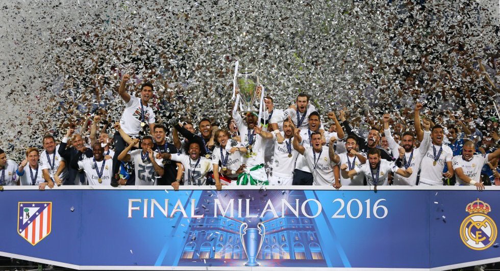 sonmcr's tweet photo. La Champions la gana los que no se cansan de luchar y de soñar... 

Gracias  #11te amo mi Madrid https://t.co/8cEaRxYKMT