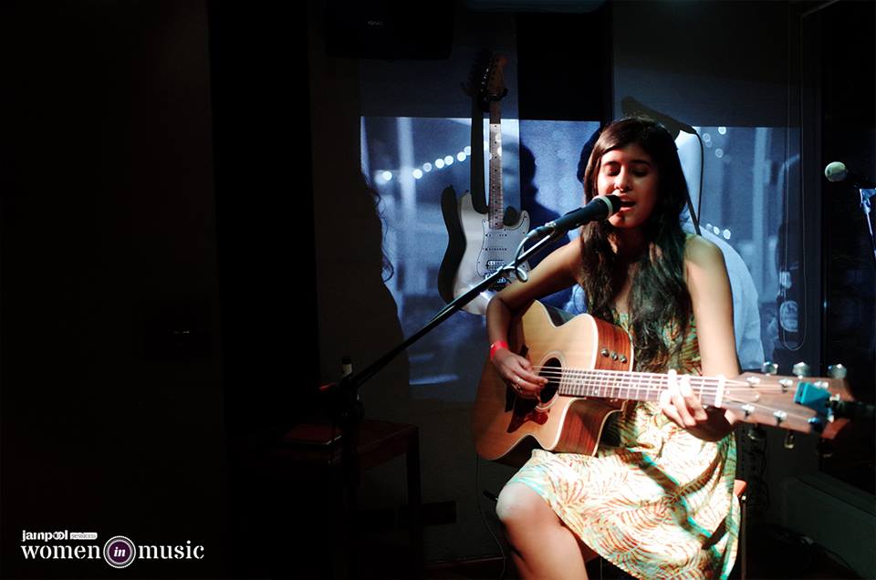 jampoolin's tweet photo. Jampool Sessions - Women in Music @Depot29 with @being_arushi, Shruti, Neeraja &amp; @ifinknottle https://t.co/RdA2x5YE4e