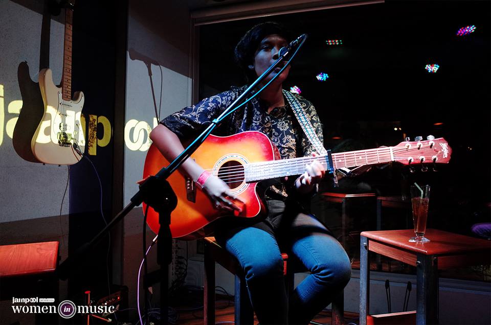 jampoolin's tweet photo. Jampool Sessions - Women in Music @Depot29 with @being_arushi, Shruti, Neeraja &amp; @ifinknottle https://t.co/RdA2x5YE4e