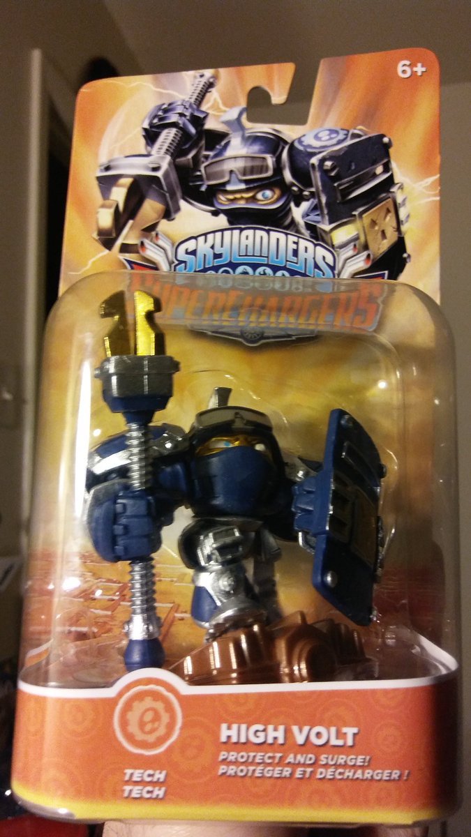 NintyAficionado's tweet image. My #HighVolt #Tech type #SkylandersSuperchargers driver.