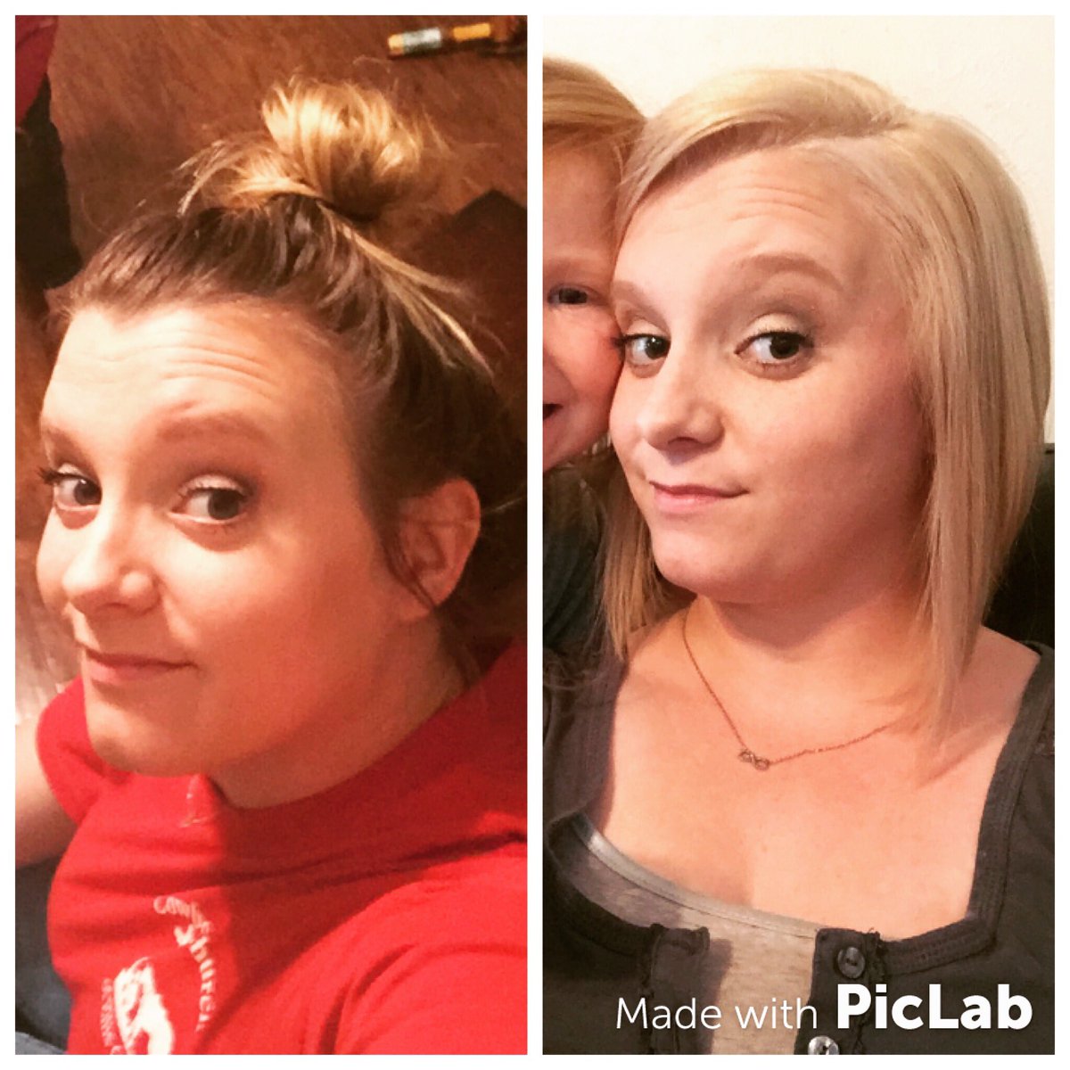 LibbyGaley's tweet image. So glad I got my hair cut today! I love it!! 💇🏼😃💖