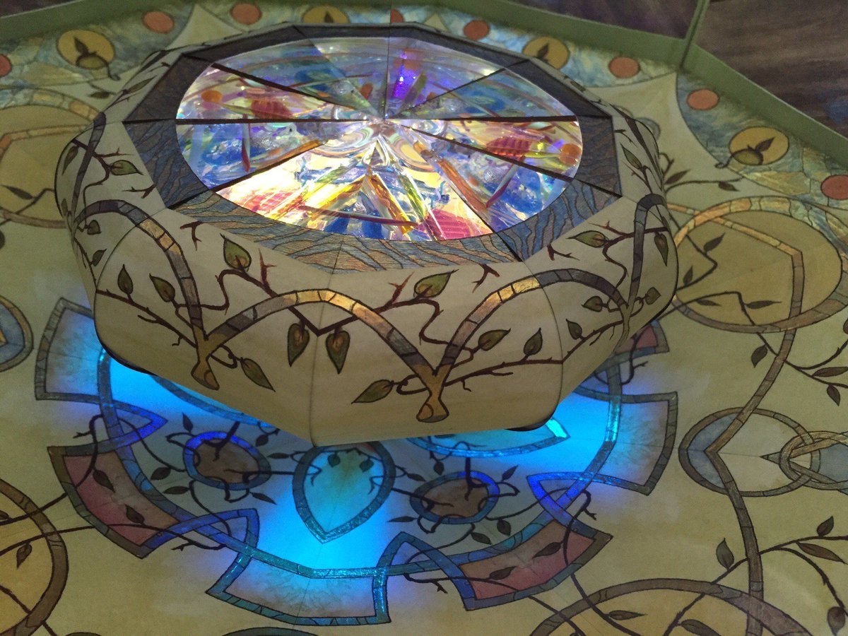 BrewsterScope's tweet photo. #Kaleidoscopes #Exhibit Strathmore #Washington #DC catalog at https://t.co/QhyOYI9PRY  Apr 23-Jun 4 #kaleidosaturday https://t.co/yXxQFpi35Z