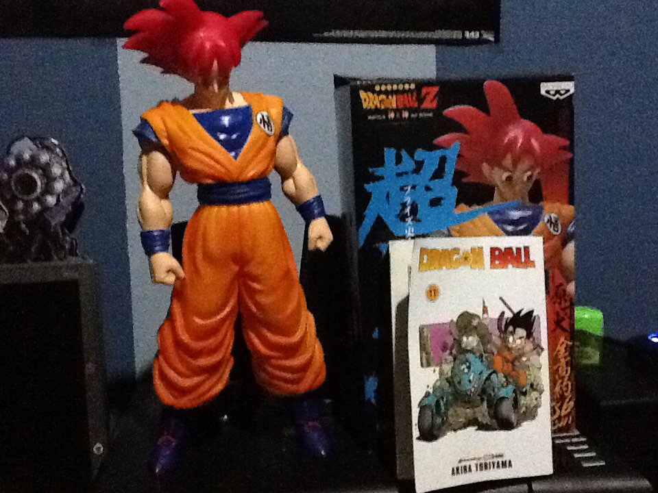 MinderGame's tweet image. Dios goku XD Para Fernan y los fans fernan
