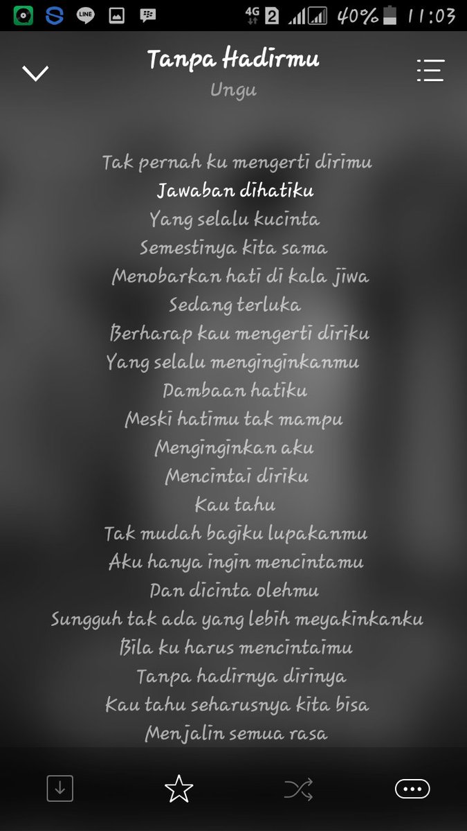 dhuie1's tweet photo. Sing a song.. 
"Tanpa Hadirmu" @UnguQ_ @UNGU_Tweet https://t.co/tfMqfp88bE