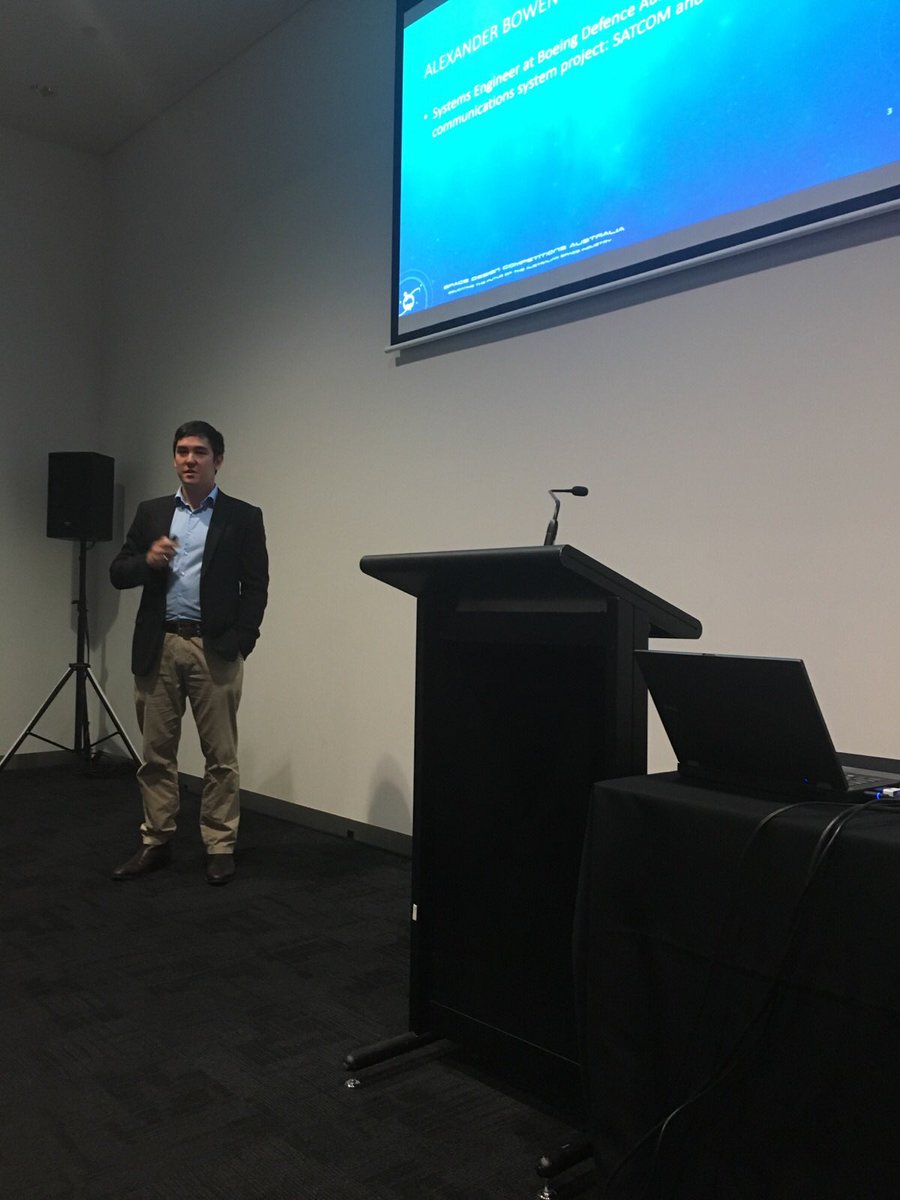 STEMedFEST's tweet image. Alexandra Bowen-Rotsaert explores the endless opportunities in Aerospace Industry. #STEMedFEST