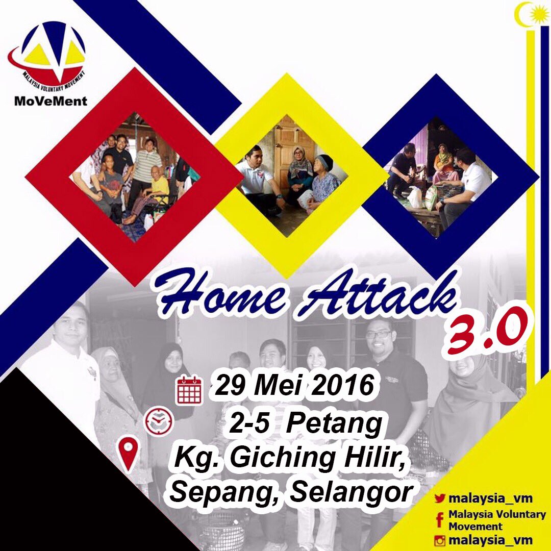 malaysia_vm's tweet photo. Misi Pra-Ramadhan by @malaysia_vm
#HomeAttack https://t.co/YjsPMnz2ZY