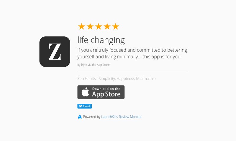 MonkeyTheorem's tweet image. 5 Star Review: "life changing: if you are truly focused and committed to bettering yoursel…" launchkit.io/reviews/2-6BkH…