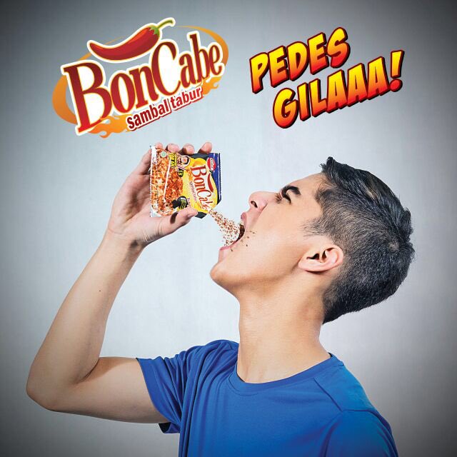 AlKohler7's tweet photo. Cobain BonCabe kalo emang bener-bener pecinta pedas. @BonCabe Pedas Gila!!! #RT yg sudah pernah coba? https://t.co/sTDp4o7x6V