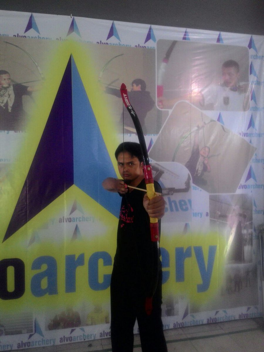 AlvoArchery's tweet photo. @af1_ Ustadz.. mau cobain panahan buat ngabuburit?

#RamadhanGembira https://t.co/Lf6Guh8NIr