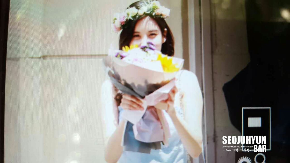 [OTHER][08-12-2015]SeoHyun tham dự vở nhạc kịch mới mang tên "Mamma Mia!" - Page 28 CjmTcPyUYAAi0nG