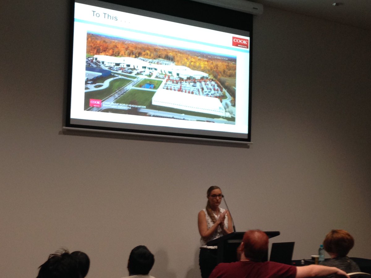 STEMedFEST's tweet image. Learning how technology impacts our medical devices! Tks Shay Wilkinson @CookMedicalAPAC  #STEMedFEST