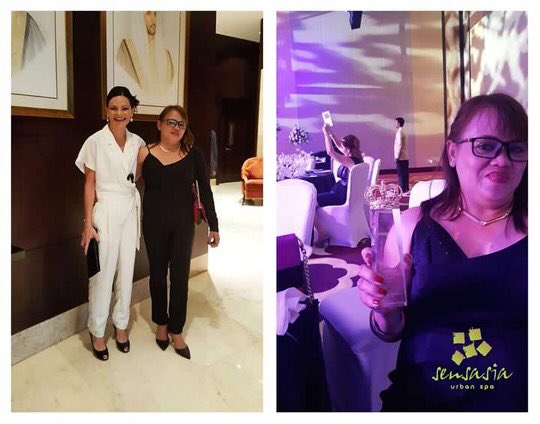 .#SensAsia is delighted to have been named Best Luxury Spa in the #LuxuryLifestyleAwards!