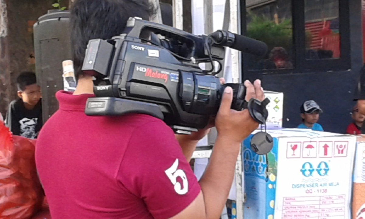 Minggu 29 Mei 16 .Jalan Sehat Promag &amp; Lomba Mewarnai Entrostop Anak di Pasar Minggu BMR Watugede bersama Malang TV