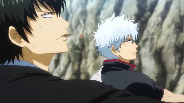 カノッサ 将軍暗殺編 の夜兎軍と5人が戦うシーンが大好きです 特に土方さんが刀投げてぱっつぁん救うシーンが 総悟さんが居ないのが若干残念ではありますが 丁度神威と戦ってるんですよね 銀魂 Gintama T Co Mrbpktn4m9 Twitter