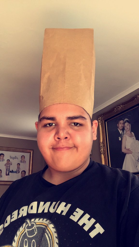 dgorryo's tweet image. #AskxCodeh Do you like my hat ?