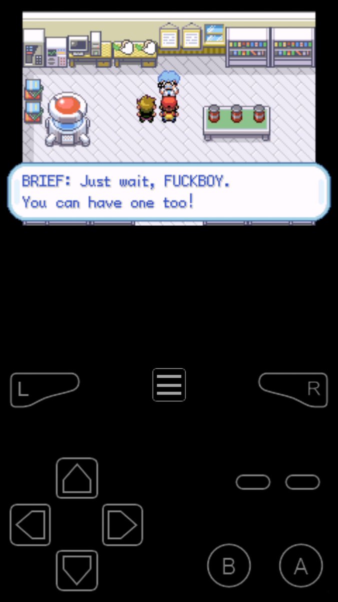 BNG_KC's tweet image. So downloaded a #GBAEmulator and this is what I&apos;m dealing with.... 😂😂😂 I&apos;m so dead!