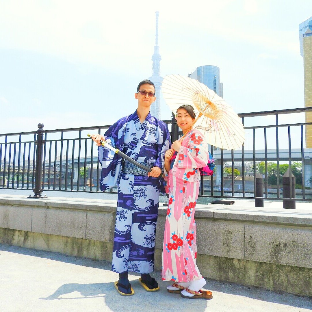 浅草着物レンタル華雅 Hanaka 香港からのお客さまです 浴衣をお選び頂きました 浅草 浴衣 着物 浴衣レンタル 着物体験 ヘアーメイク 可愛い着物 モデル 写真 体験 艶やかな ポートレート 花火大会 振り袖 和服