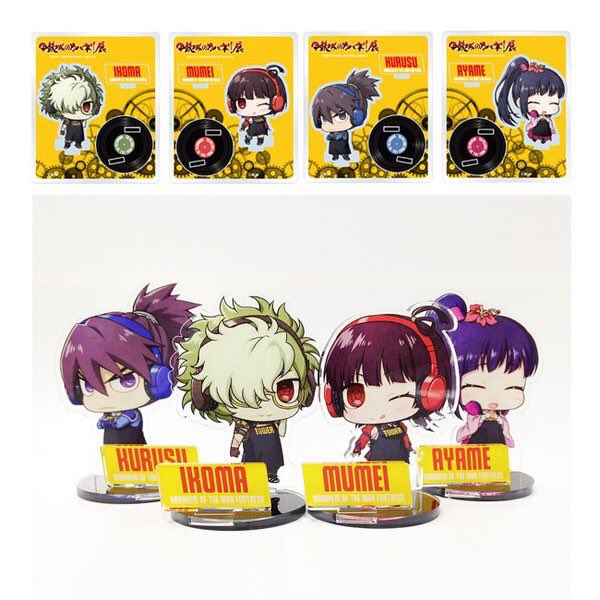 説破 交換 甲鉄城のカバネリ 譲 甲鉄城のカバネリ序章特典 無名色紙 ステッカー付き 求 タワレコ限定アクリルフィギュア生駒 交換していただける方が居ましたらよろしくお願いします