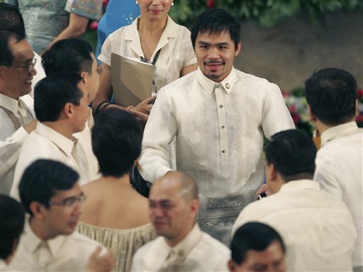 inquirerdotnet's tweet photo. Pacquiao: How hard can being a senator be? https://t.co/2Z3iscIKBB | @Team_Inquirer @inqmindanao https://t.co/wTZd5lJf1j
