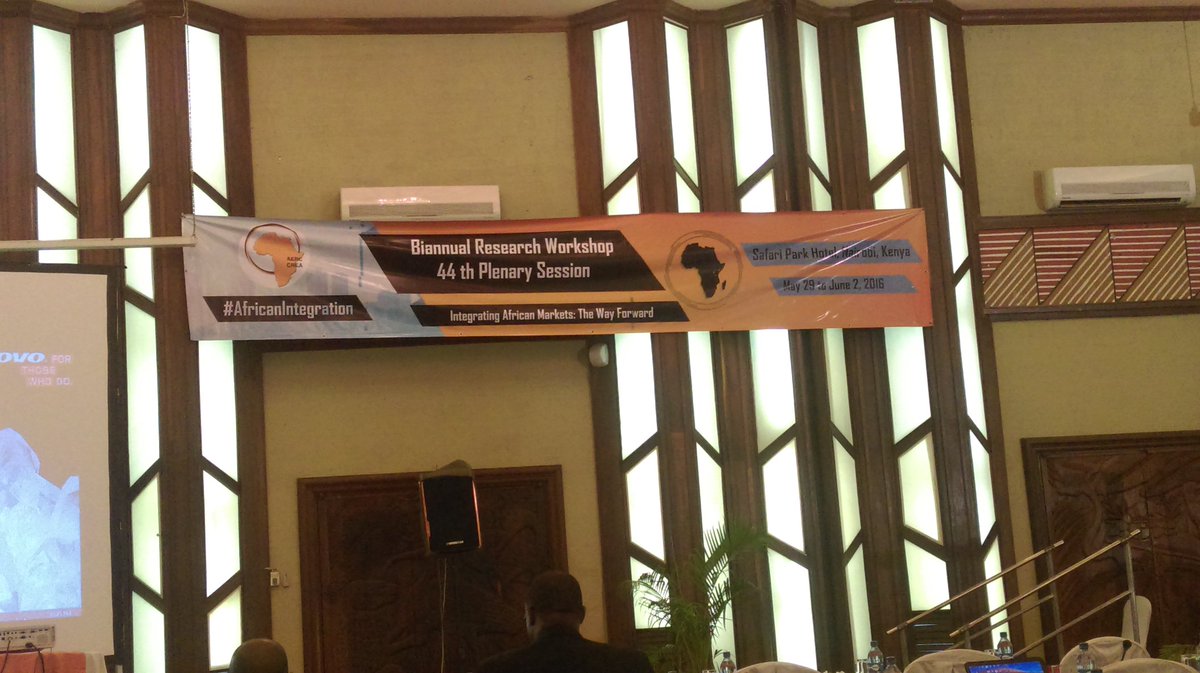 coolkapsdeone's tweet image. The #AERC #AfricanIntegration workshop is just about to start #AfricanIntegration So looking forward to it