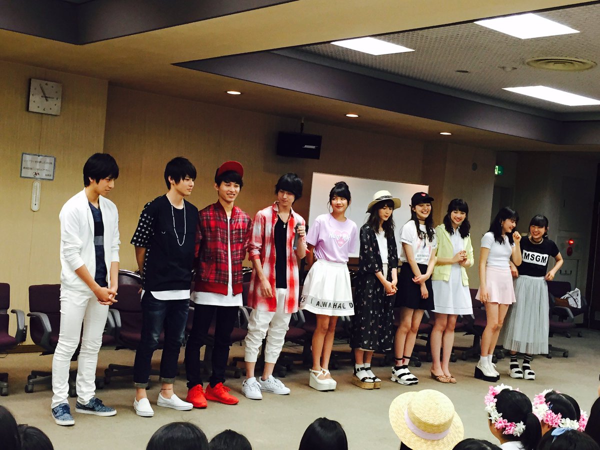 Nicola ニコラ ニコモ メンモ10人登場 多すぎ笑 これからメンモオーディション 楽しみだー