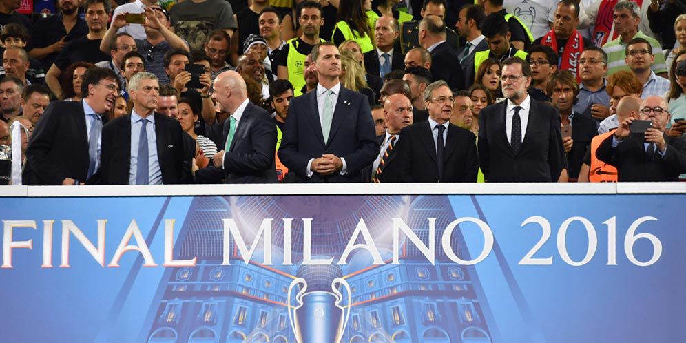 goo.gl/dAUflh - Madrid Persembahkan Gelar UCL Kepada Fans Korban Kebrutalan ISIS