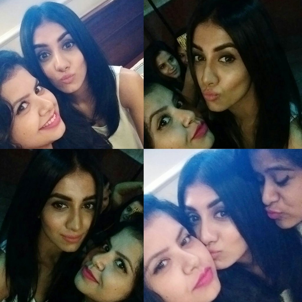 RukminiMaitr's tweet photo. #aboutlastnight #SaturdayNightFever #Partywithmygirls #Girlpower #myforevers 💖😗
Why should boys have all the fun?😉😘 https://t.co/qGjh9CyFuR