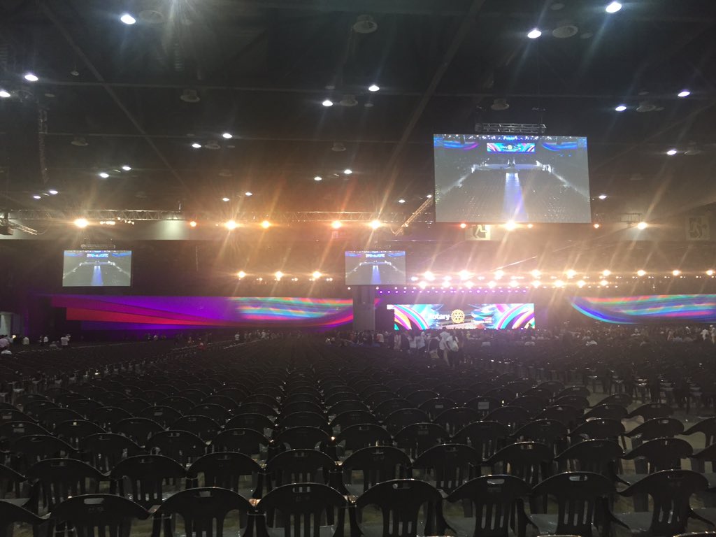parkjoon1's tweet photo. 2016 Rotary International Convention Goyang KINTEX, Korea https://t.co/RombtNjJlr