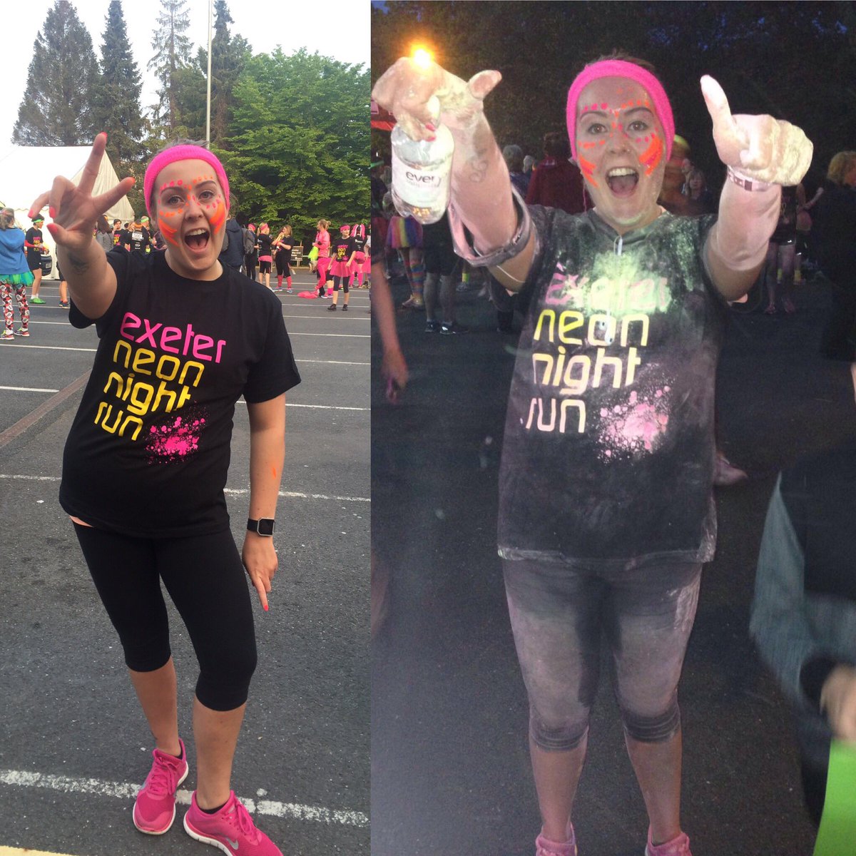 georgielayla's tweet photo. #glowforgood brilliant evening! https://t.co/j25Uqs4Fm0