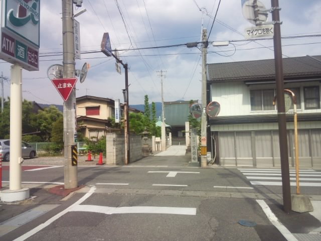 北国西街道（善光寺西街道）を歩く 二日目　（西条～松本）(2016/05/29)　4/4