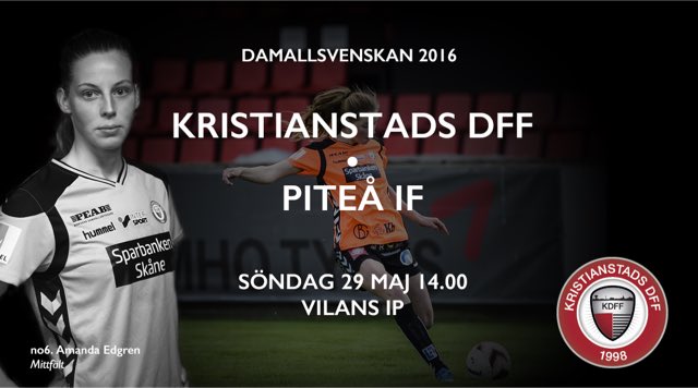 Kristianstads DFF tweet media