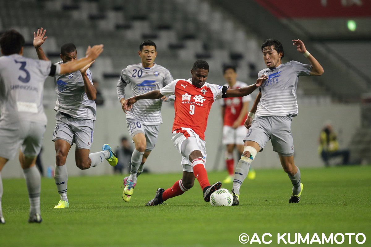 ロアッソ熊本 Official A Twitter アンデルソン選手 清武選手 黒木選手