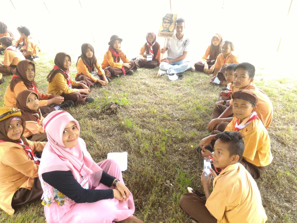 RelawanPintar's tweet photo. Kelompok Teuku Umar #JAAU2016 https://t.co/eWMQq8K5hN