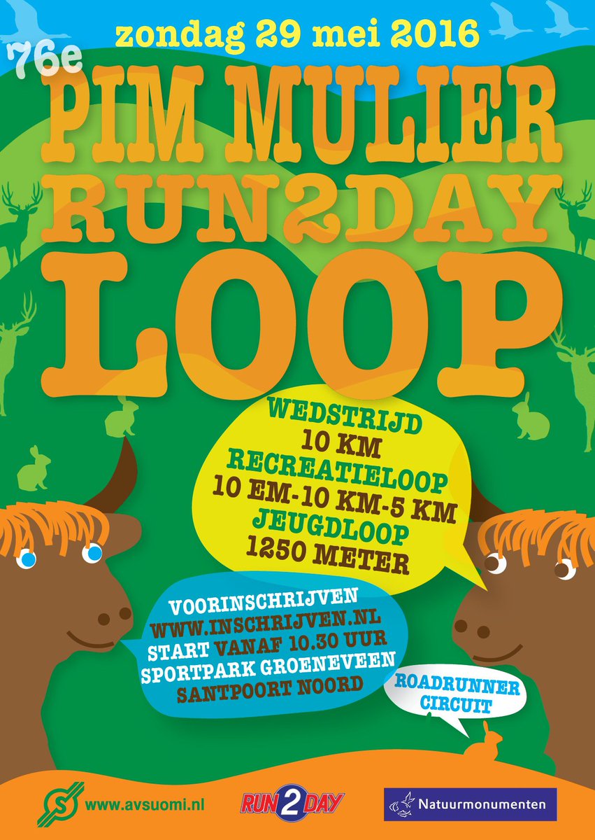 PimMulierLoop's tweet image. Goedemorgen #pim16 @loopmaatjes! Vandaag is het onze 76ste Run2Day Pim Mulierloop. Hoe vaak heb jij &apos;m al gelopen?