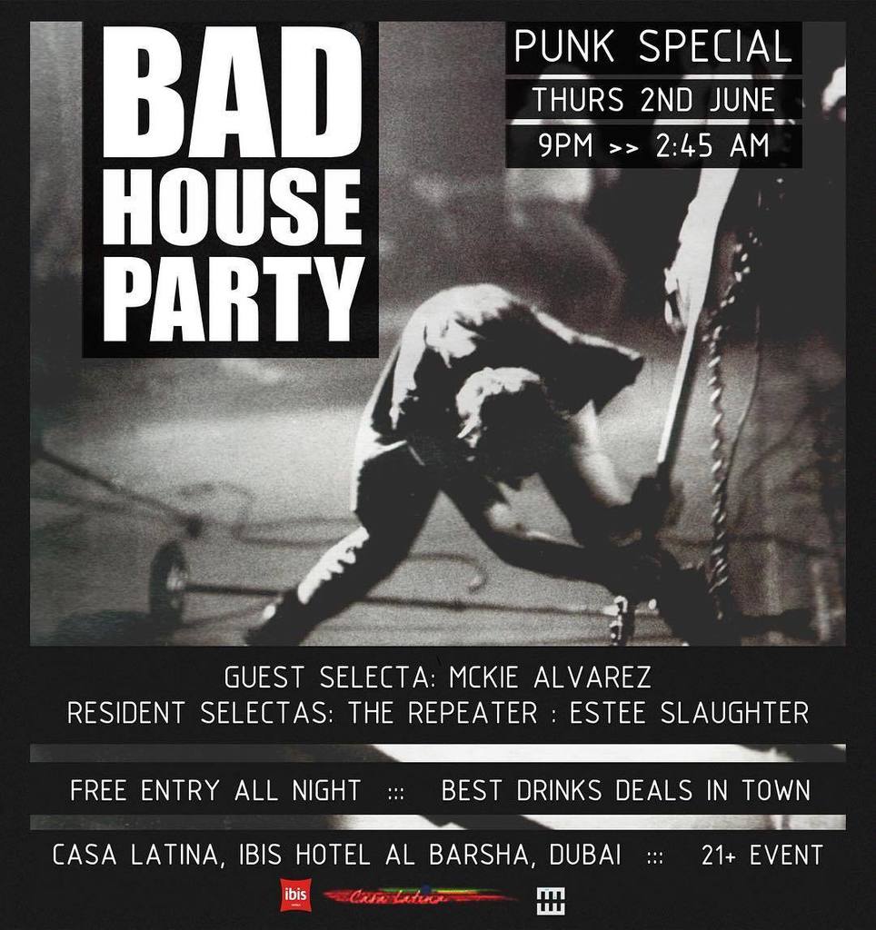 BadHouseParty tweet media