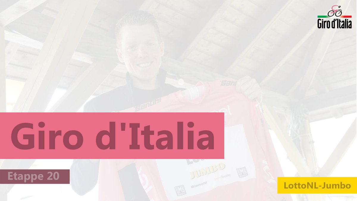 DekkerSem's tweet photo. De allesbeslissende etappe is gereden! Kijk nu hoe het ging in de #giro rit!
 https://t.co/aMLf9sIa85 https://t.co/18As7CurzJ