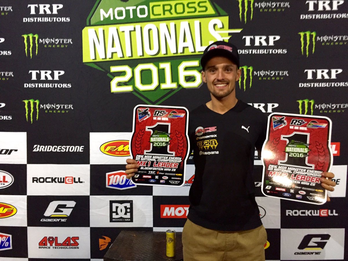 MX2: 2-3 = 3rd overall
MX1: 3-3 = 3rd overall
Stoked that I managed to get the championship lead in MX1 &amp; MX2 class!