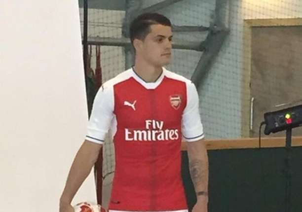 GOAL_ID's tweet photo. Granit Xhaka: Arsenal Adalah Mimpi Yang Terwujud https://t.co/Q2Kc44MTjU https://t.co/1M6n1FL1DH